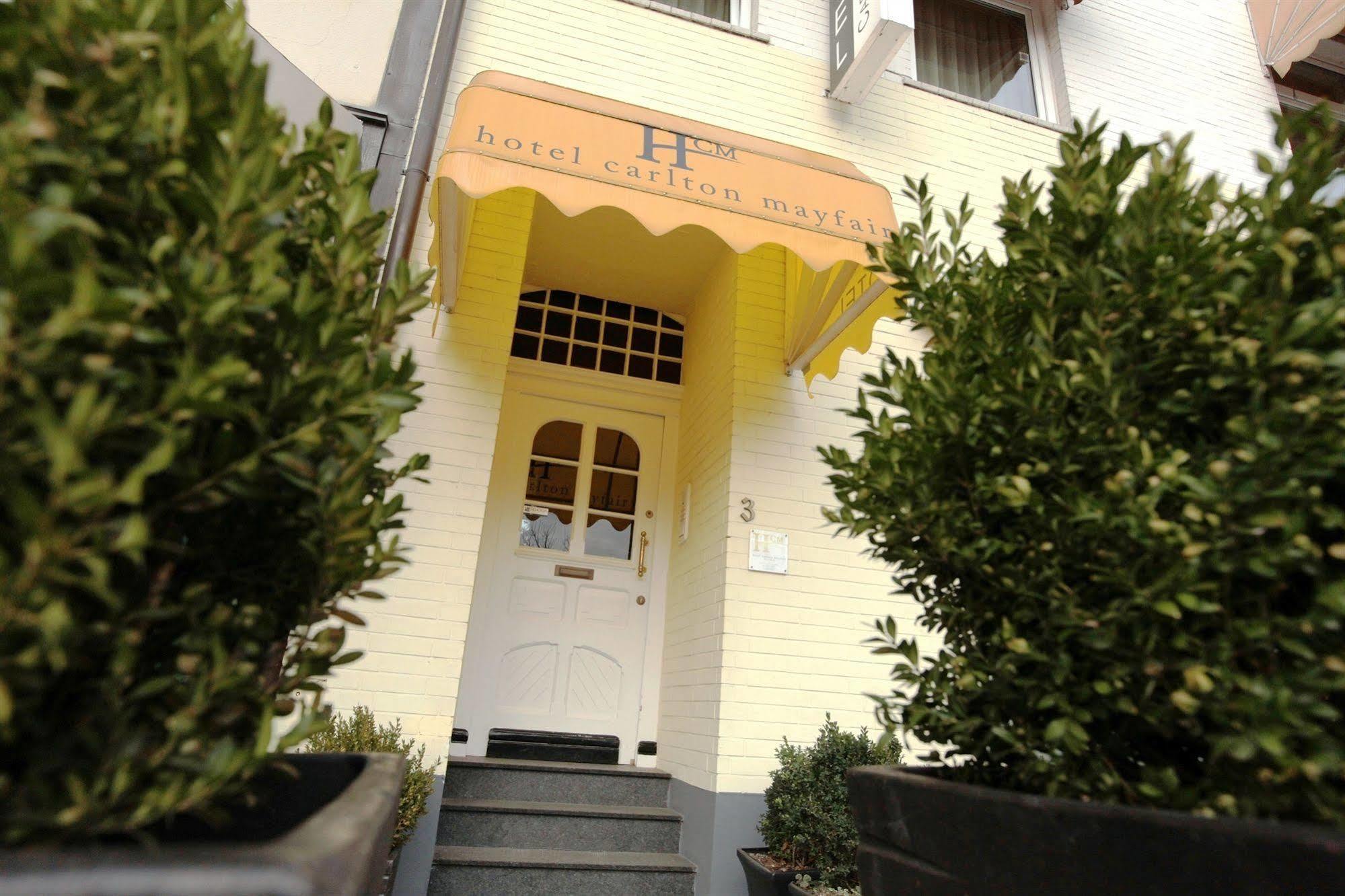 Hotel Carlton Mayfair Düsseldorf Exteriör bild